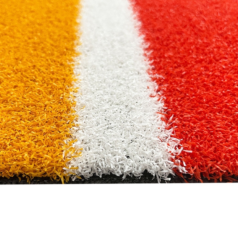 Top quality colorful blue golf red turf 10mm 15mm mini golf artificial grass putting green mat