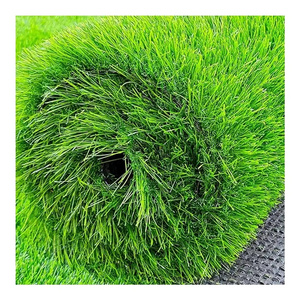 Chinese best selling natural long 20mm 30mm tall landscape artificial fake grass lawn carpet roll