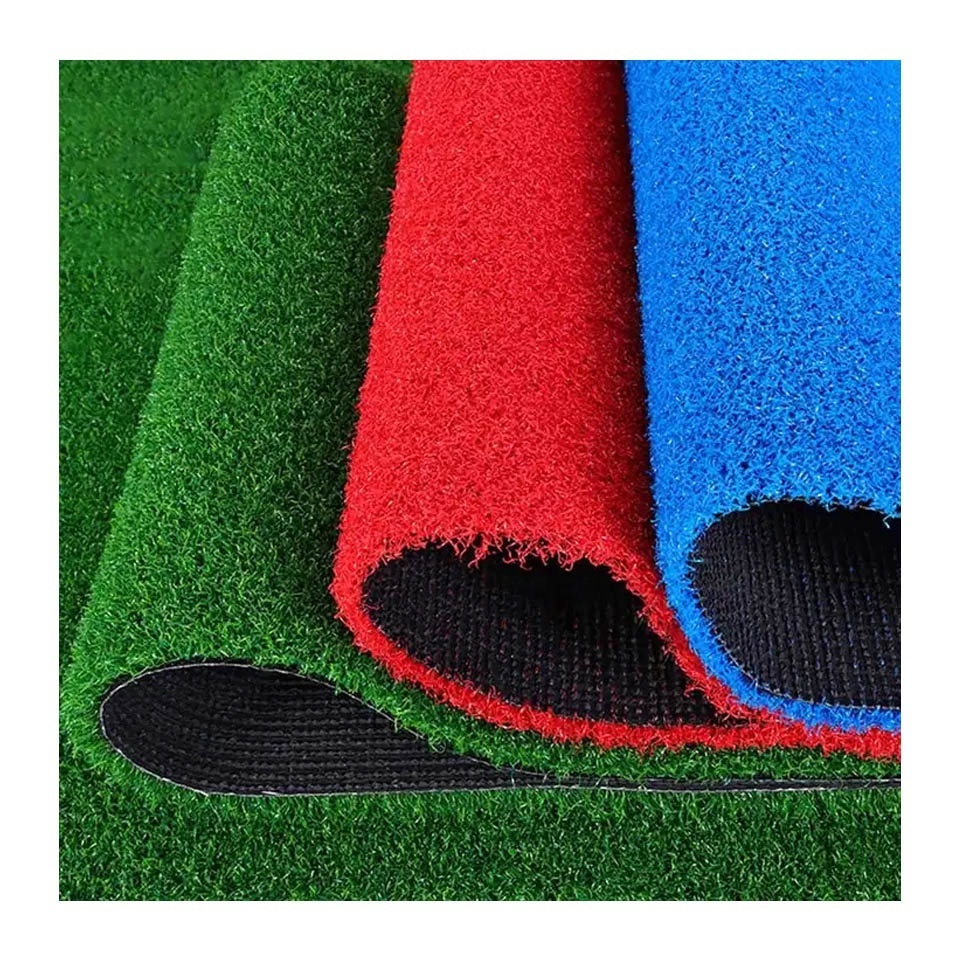 Colorful Outdoor Artificial Turf For Tennis Court Padle Grass