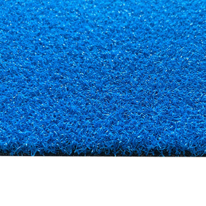 Top quality colorful blue golf red turf 10mm 15mm mini golf artificial grass putting green mat