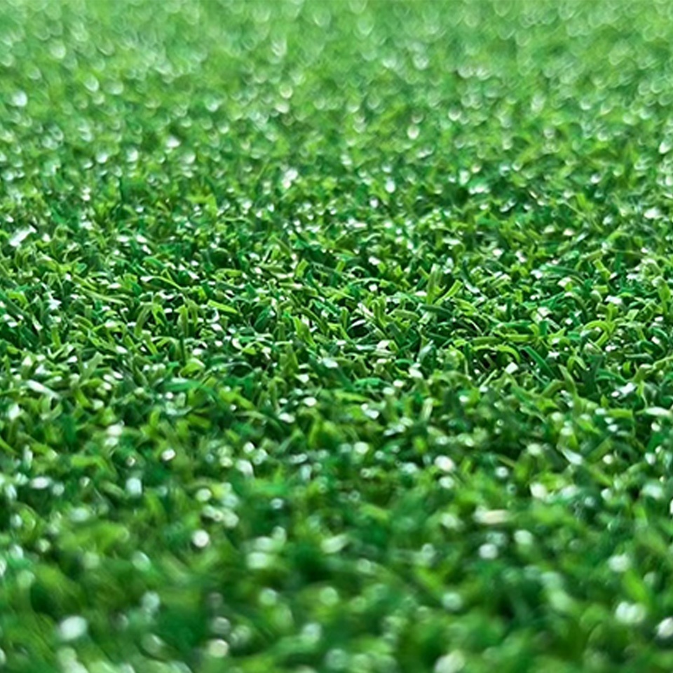 Outdoor Mini Golf Carpet 15mm Artificial Golf Grass Putting Green