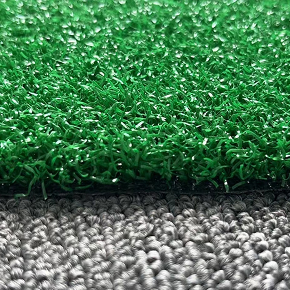 Professional quality custom size 10mm 15mm putting green artificial turf artificial golf grass factory