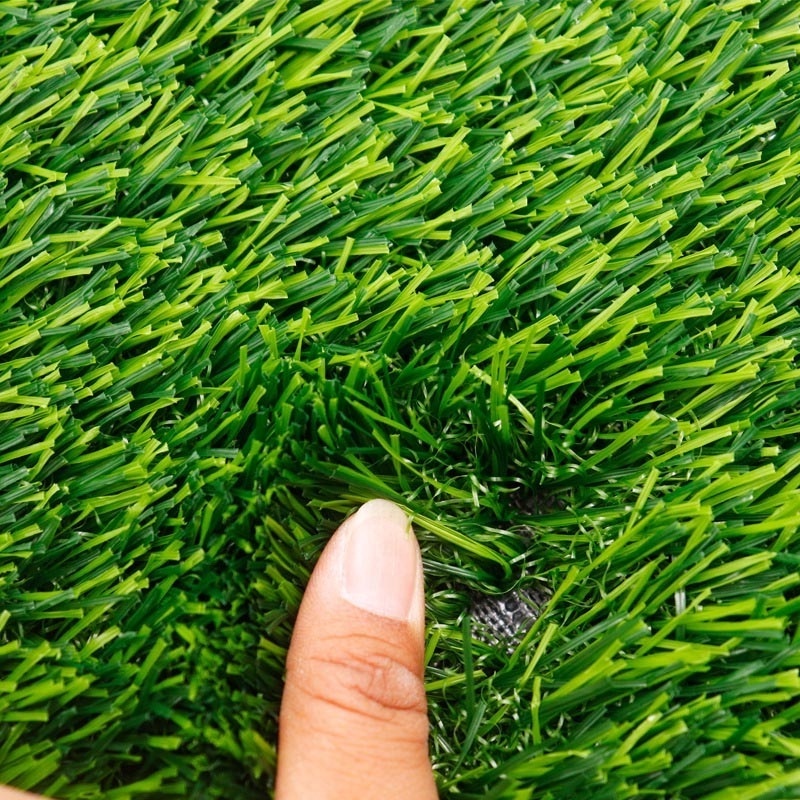 Best quality 20mm 25mm 30mm green plastic rug false grass green carpet artificial grass factory