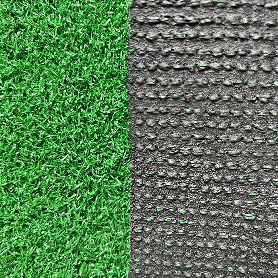 Professional quality custom size 10mm 15mm putting green artificial turf artificial golf grass factory