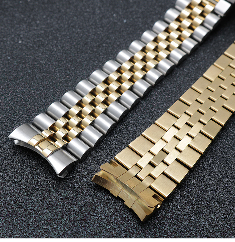 For Rolex Jubilee Bracelet 20mm Sub Mariner Stainless Steel StrapWatch Band GMT replacement watch band