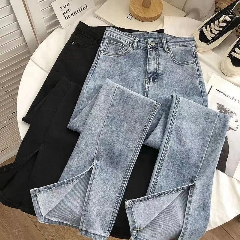 Factory Wholesale Clearance Cheap Jeans Stock Male And Female Foreign Trade Clothing Stock Jeans