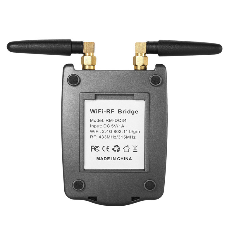 eWeLink RF Bridge 315MHz & 433MHz Smart Home Automation Module Wifi Wireless Switch Universal Timer DIY Convert 315/433MHz RF