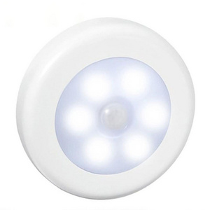 Infrared PIR Motion Sensor 6 LED Night Light Wireless Detector Light Wall Lamp Auto On/Off Closet sensor light