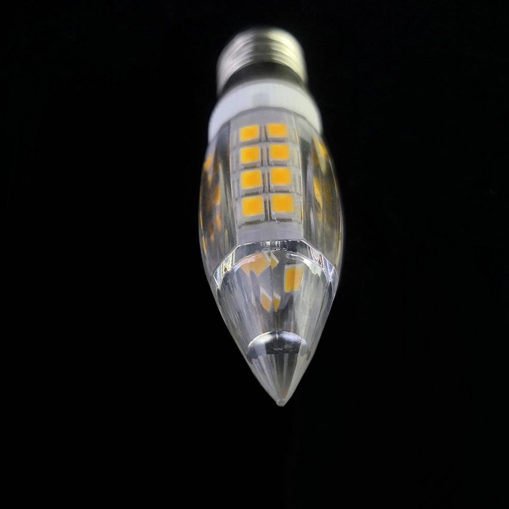 Smd 2835 High Brightness 2W 3W 4W 5W Led Mini Corn Light Bulb E10 E11 E12 E14