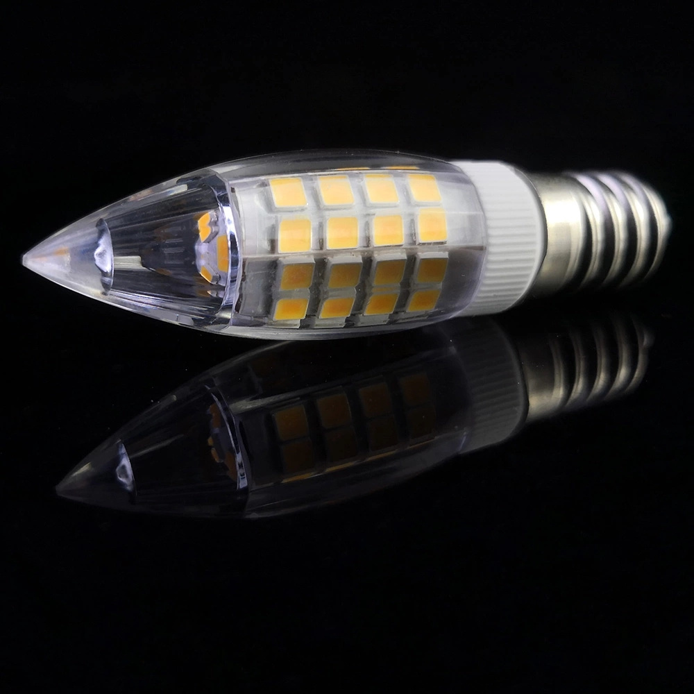 Smd 2835 High Brightness 2W 3W 4W 5W Led Mini Corn Light Bulb E10 E11 E12 E14