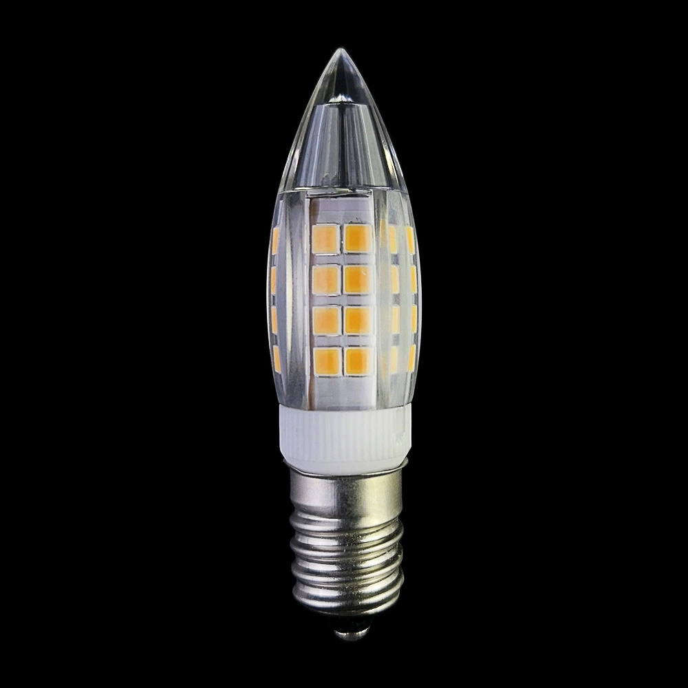 Smd 2835 High Brightness 2W 3W 4W 5W Led Mini Corn Light Bulb E10 E11 E12 E14