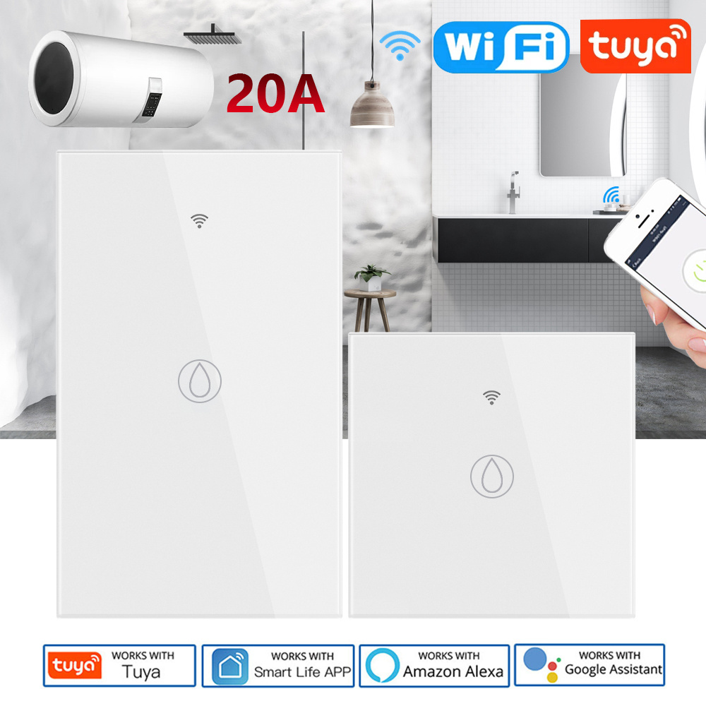 Tuya Smart Life WiFi Boiler Water Heater Switch NEW 4400W, App Timer Schedule ON OFF, Voice Control Google Home , Alexa Echo Dot