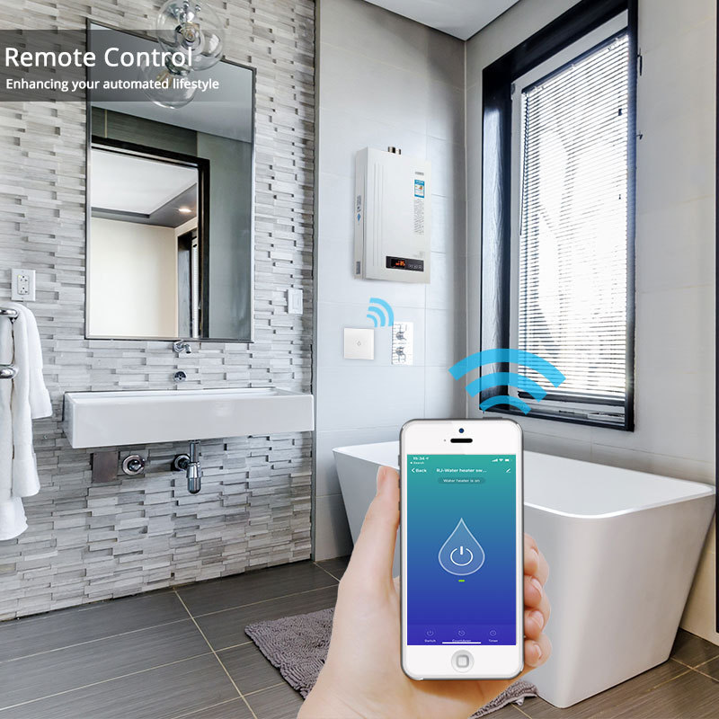 Tuya Smart Life WiFi Boiler Water Heater Switch NEW 4400W, App Timer Schedule ON OFF, Voice Control Google Home , Alexa Echo Dot