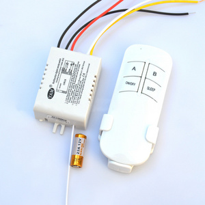 Wireless Remote Control Switch 220V Lamp Light Digital Wireless 2 Gang ON/OFF teleswitch Remote Switch