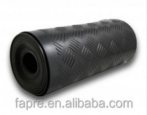 HOT !!! anti-slip check runner rubber mat rubber flooring garage rubber floor