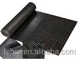 HOT !!! anti-slip check runner rubber mat rubber flooring garage rubber floor