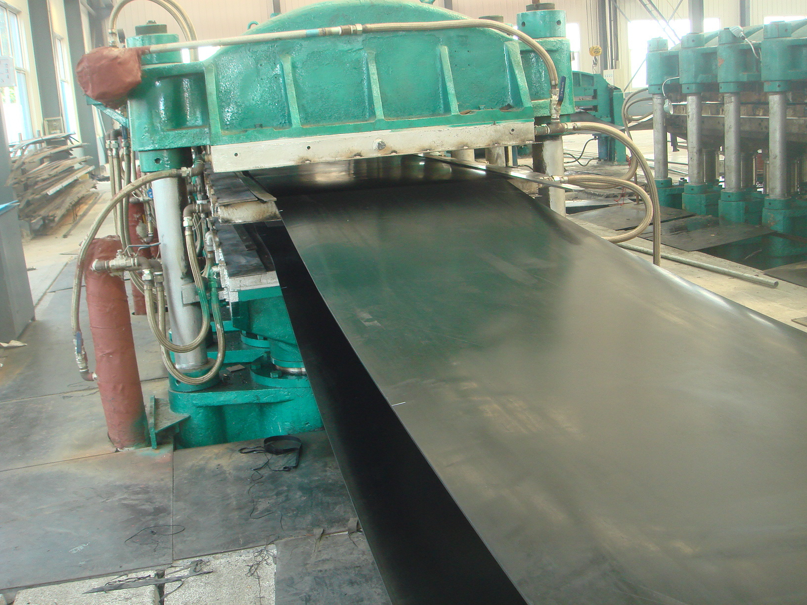 Factory cheap 15Mpa transport Rubber belt industrial EP500/800 4 ply Belt Conveyor price for mining coal mine cement plant