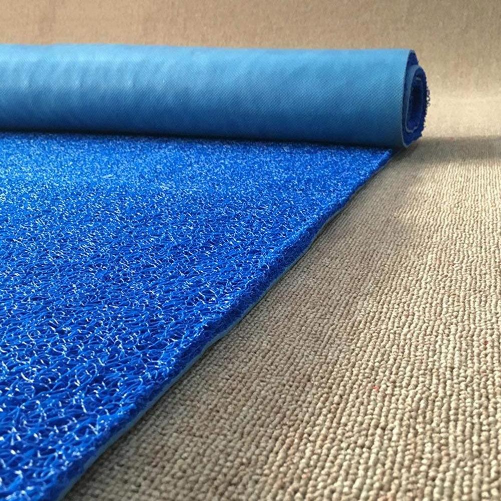 Hot Selling PVC Coil Floor Mat Rug Outdoor Carpet Flooring Indoor Vinyl Carpet Floor Roll Vinyl Loop Mats PVC Cushion Mat