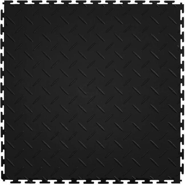 Heavy Duty Anti slip interlocking Garage PVC Floor Tile Mats plastic garage flooring interlocking floor tiles