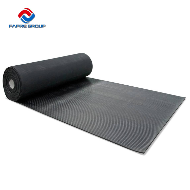 Fapre Custom Anti Slip Rubber Horse Stable Mats Cow Stall Rubber Sheet