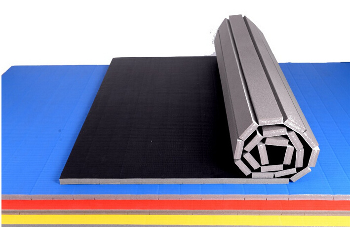 4cm Flexible roll out wrestling mat for sale