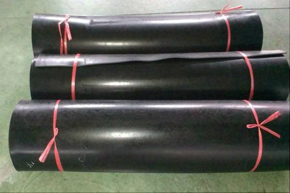 Industrial SBR EPDM NBR CR IIR butyl Rubber Sheet