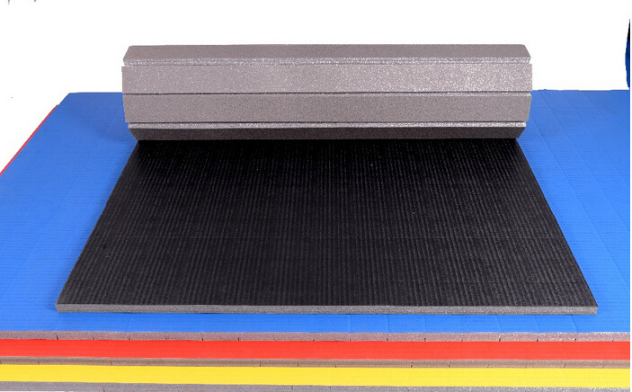 4cm Flexible roll out wrestling mat for sale