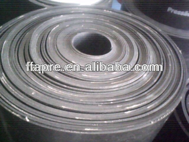 industrial cloth epdm sponge/fabric insertion rubber foam sheet rolls sheet rubber/rubber sheeting