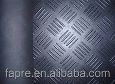 HOT !!! anti-slip check runner rubber mat rubber flooring garage rubber floor