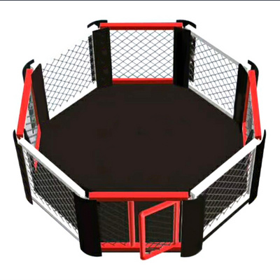 Custom ring de boxeo Boxing ring MMA octagon 4mx4m 7mx7m Fighting Boxing Karate Wrestling Judo Octagon fighting cage ring boxing