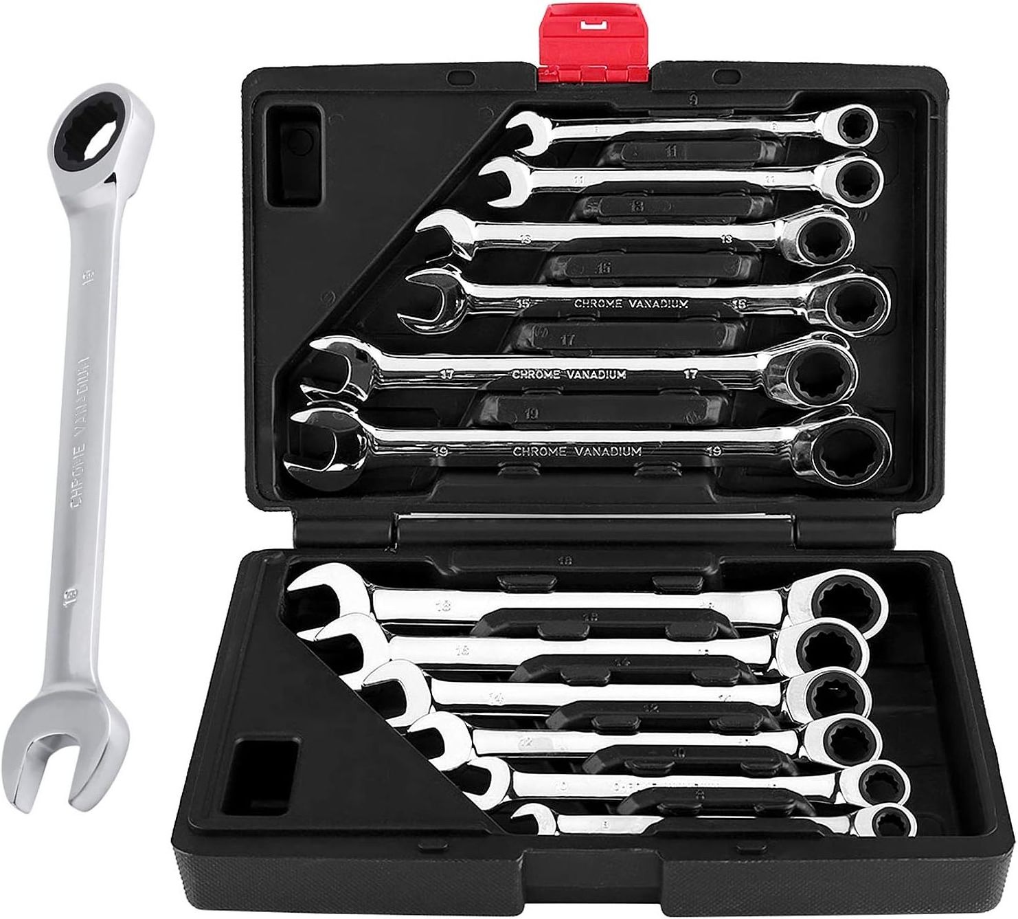 Utility auto repair tool set kits socket wrench hexagonal screwdriver pliers kit multifunctional hardware tool box set