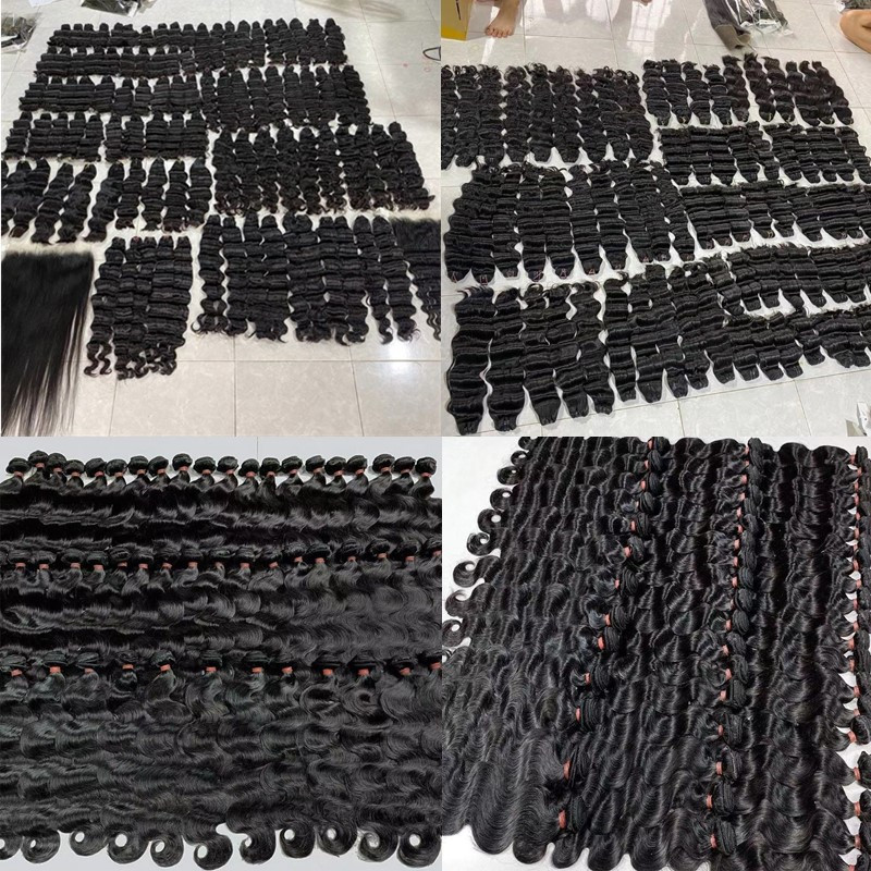 Hair Bundles 10A 12A Cuticle Aligned Virgin Hair Vendor Wholesale High Quality Human Brazilian Hairs