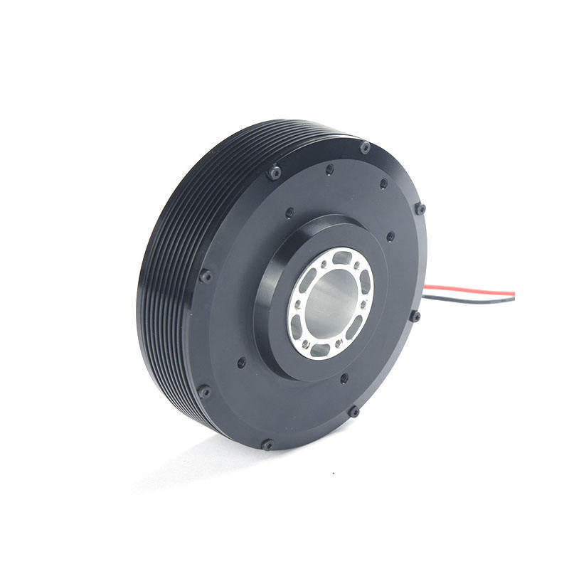 Faradyi Customized 100 High Torque Large Hollow Shaft BLDC Direct Drive Servo Motor With Slip Ring For Robot Motor