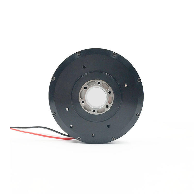 Faradyi Customized 100 High Torque Large Hollow Shaft BLDC Direct Drive Servo Motor With Slip Ring For Robot Motor