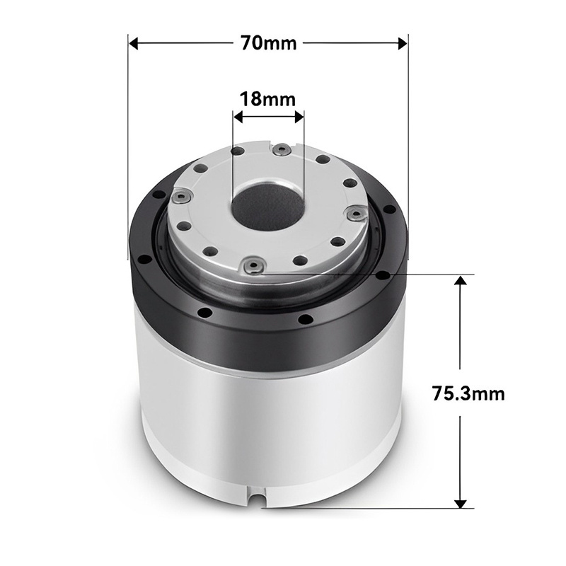 Faradyi Robot Motor High Torque Small Size With Harmonic Reducer And Encoder Low Speed DC Motor for Robotic Arm