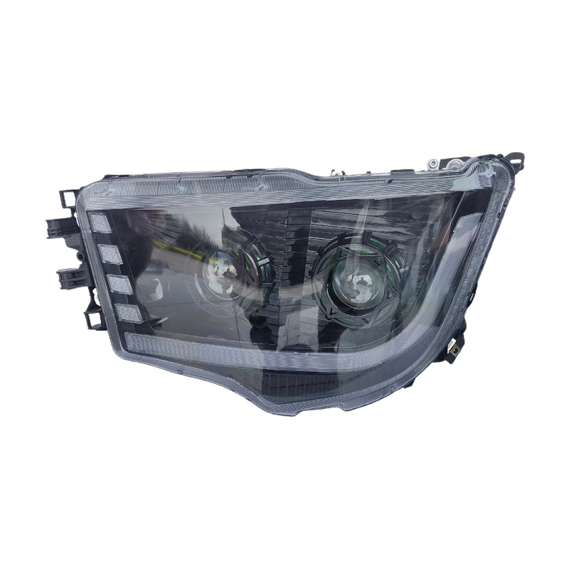 For Eurotruck Mercedes-Benz actros truck light-emitting diode headlights Dual lens with running steering headlamp