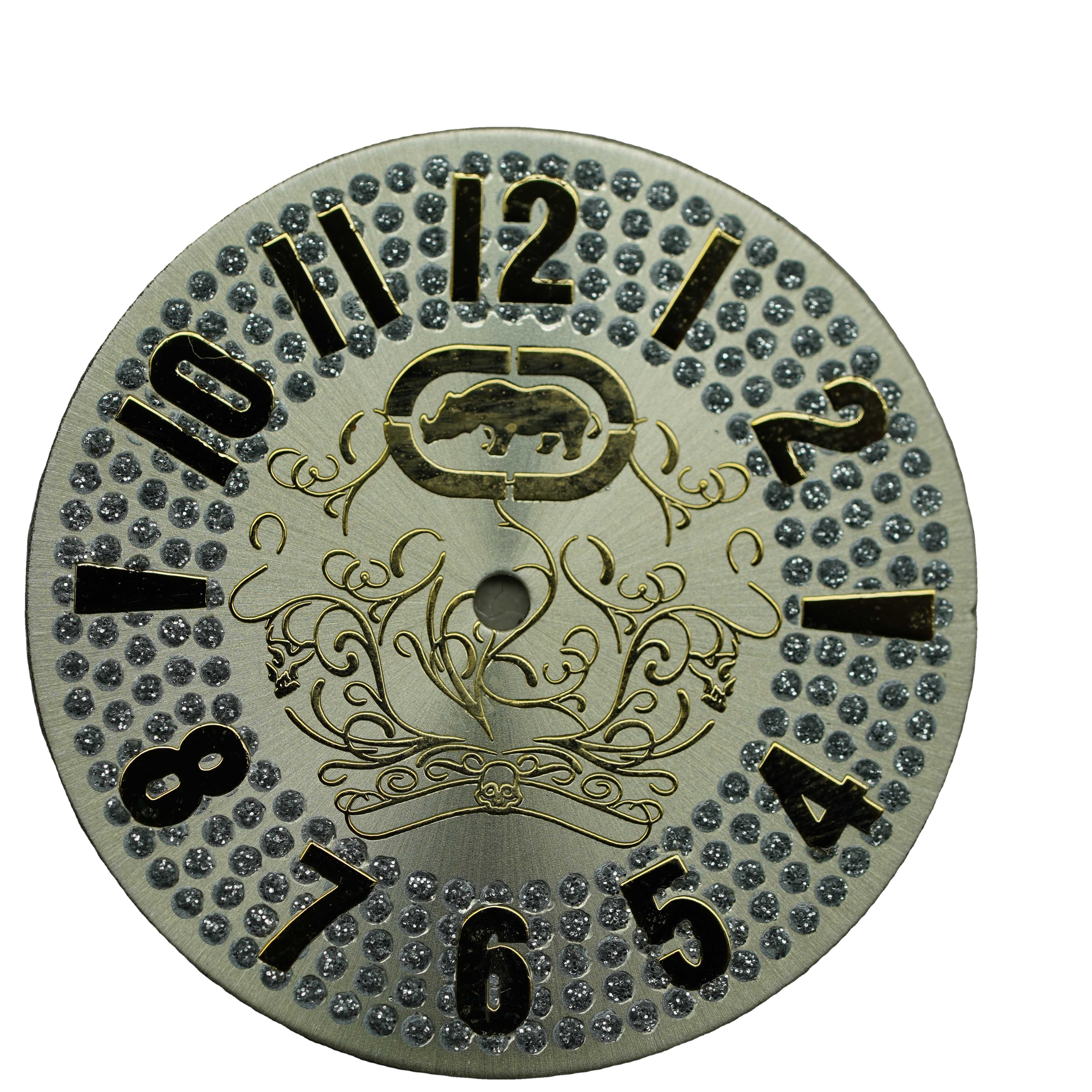 Dial Personalizado Cadran De Montre Custom  watch dial Face Printing Parts Maker Plate