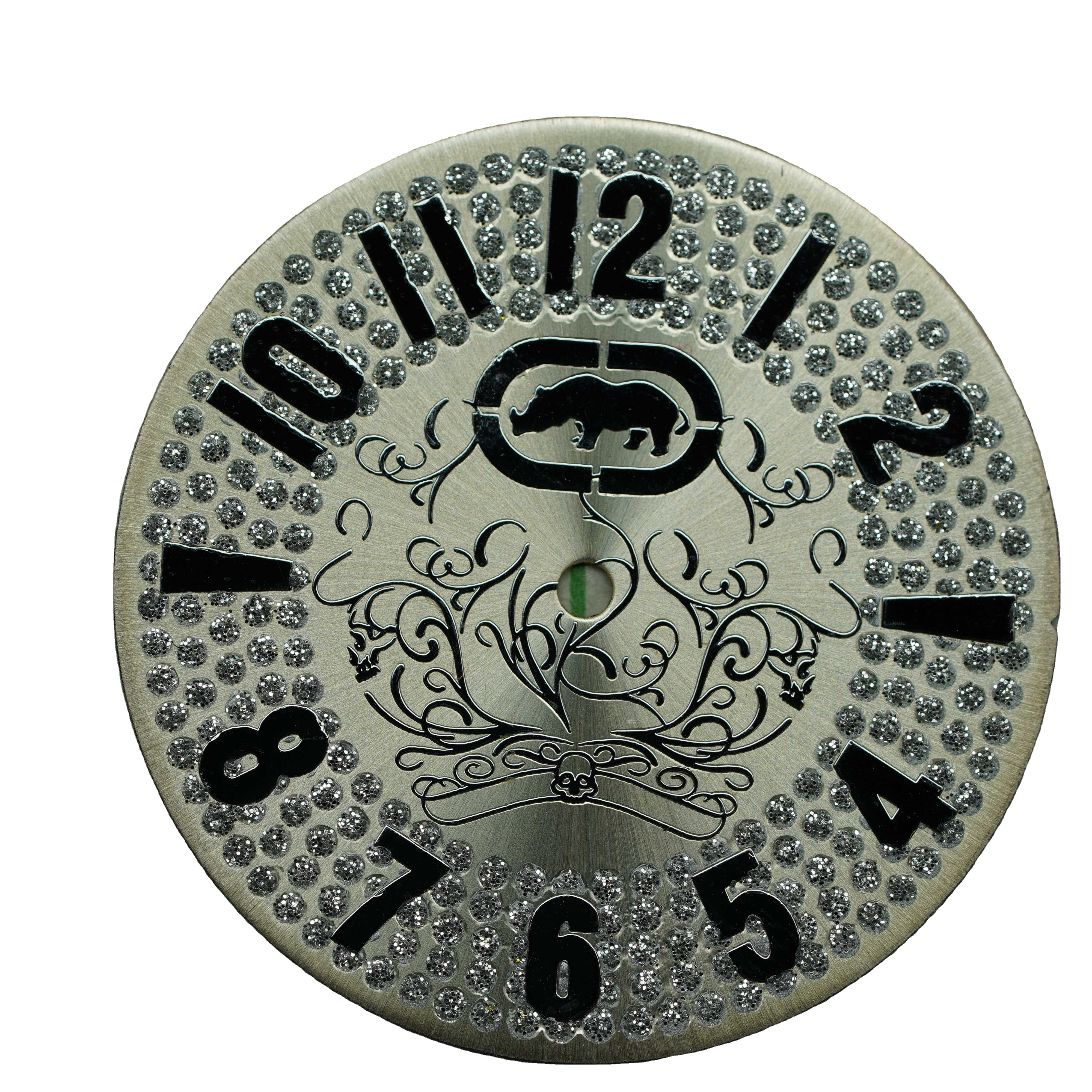 Dial Personalizado Cadran De Montre Custom  watch dial Face Printing Parts Maker Plate