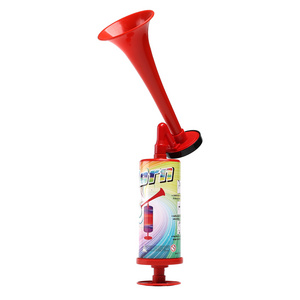 Boating Air Horn, Loud Noise Maker for Camp Safety Boat Sports Events Football Game Party Cheering, Handheld Pump Air Horn Loud