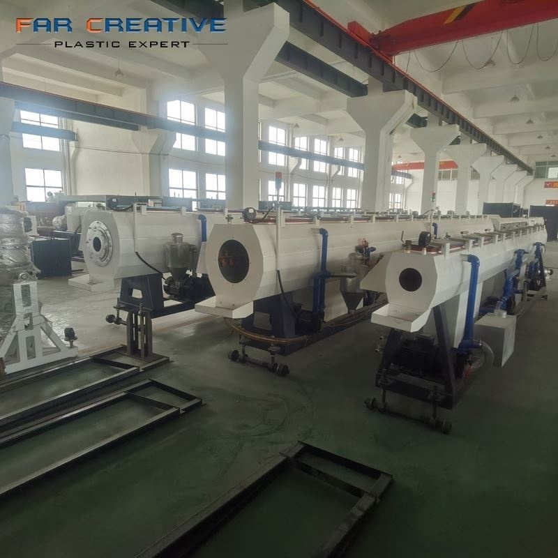 HDPE Pipe Machine/Making Machine Extruder Line Extrusion Machine Production Line Price