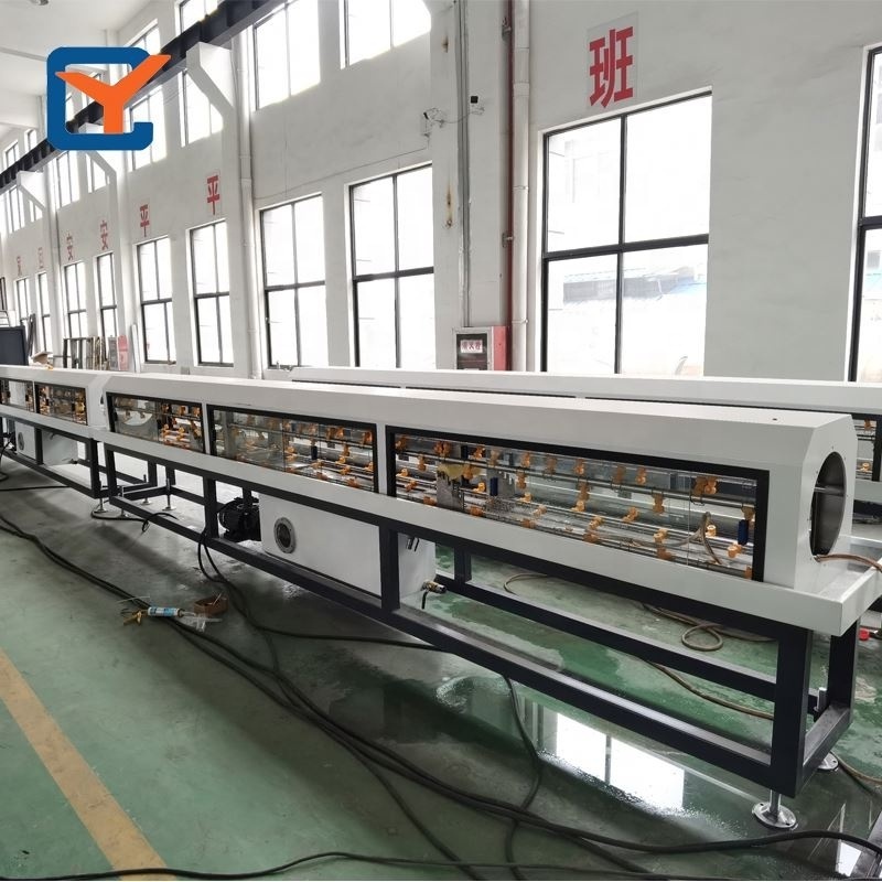 PPR PP HDPE PE Plastic Pipe Tube Extrusion Production Machine Line