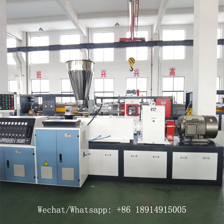 110-315 mm PP PE PVC Pipe Making Machine Price Plastic Pipe Extrusion Machine Line PVC Tube Making Machine