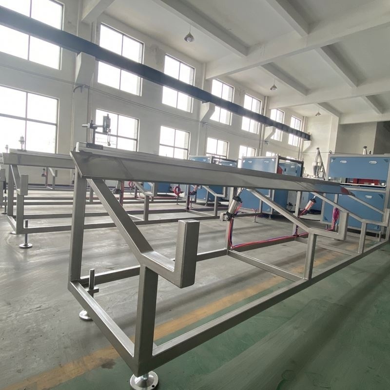 PVC UPVC WPC Plastic Door Frame Window Profile Extrusion wood plastic composite making machine