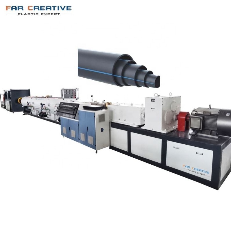 PPR PP HDPE PE Plastic Pipe Tube Extrusion Production Machine Line