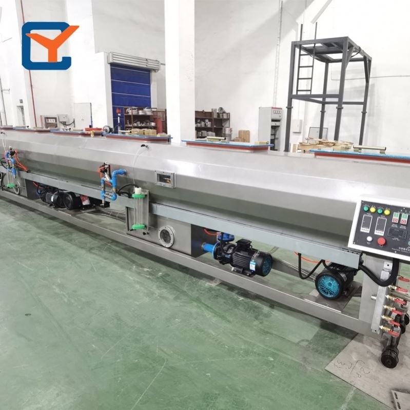 110-315 mm PP PE PVC Pipe Making Machine Price Plastic Pipe Extrusion Machine Line PVC Tube Making Machine