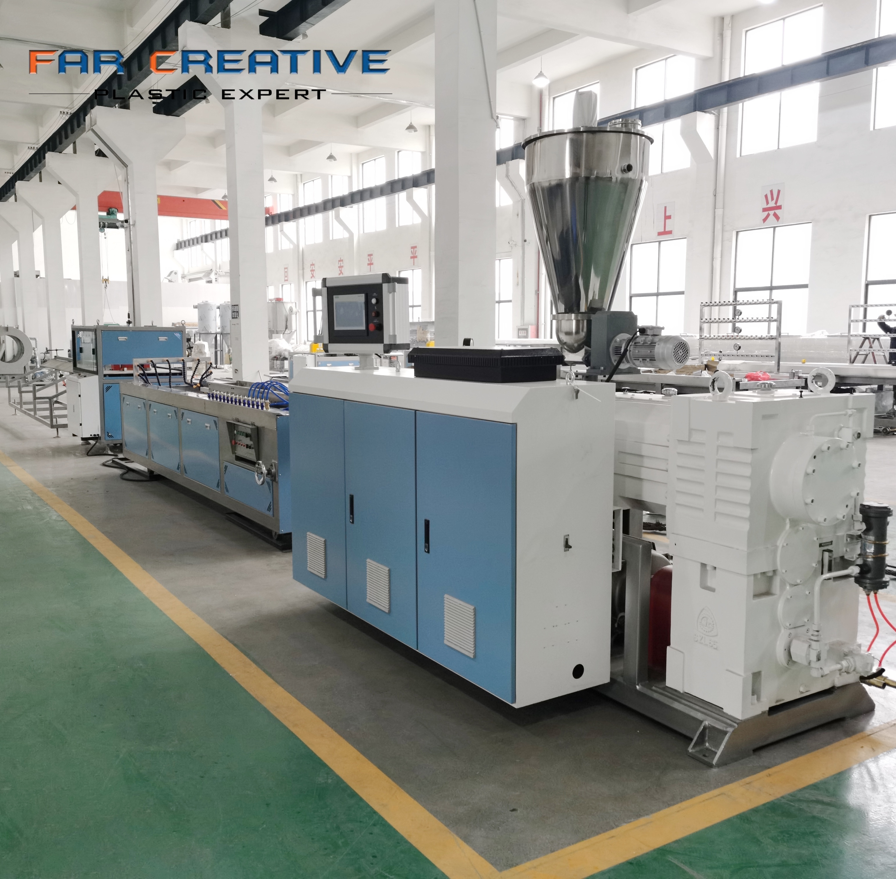 Wpc Decks Production Line / Wpc Making Machine / Wpc Board Extrusion Machine