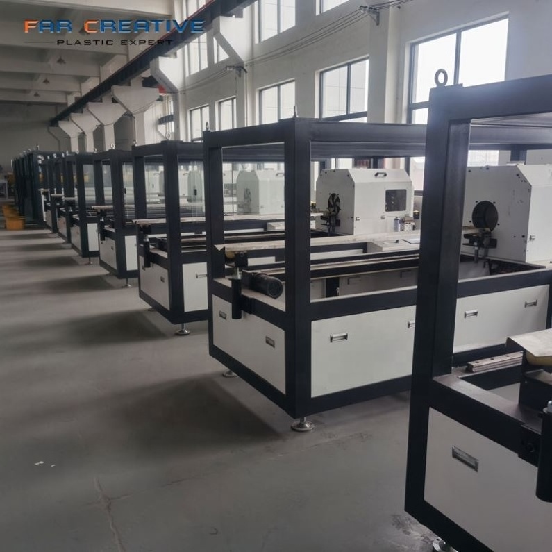 Pe Drinking Water Hdpe Double Wall Corrugated Pipe Making Machine Production Line