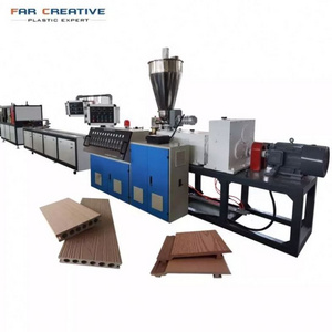 Wpc Decks Production Line / Wpc Making Machine / Wpc Board Extrusion Machine