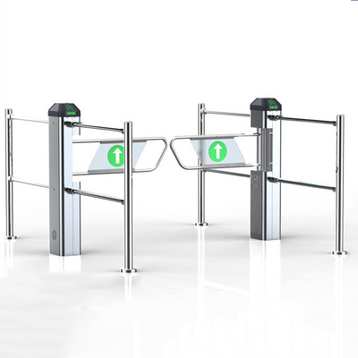 Automatic Optical Turnstile For Entrance Access control system gate Exit Supermarket Swing Gate Turnstile