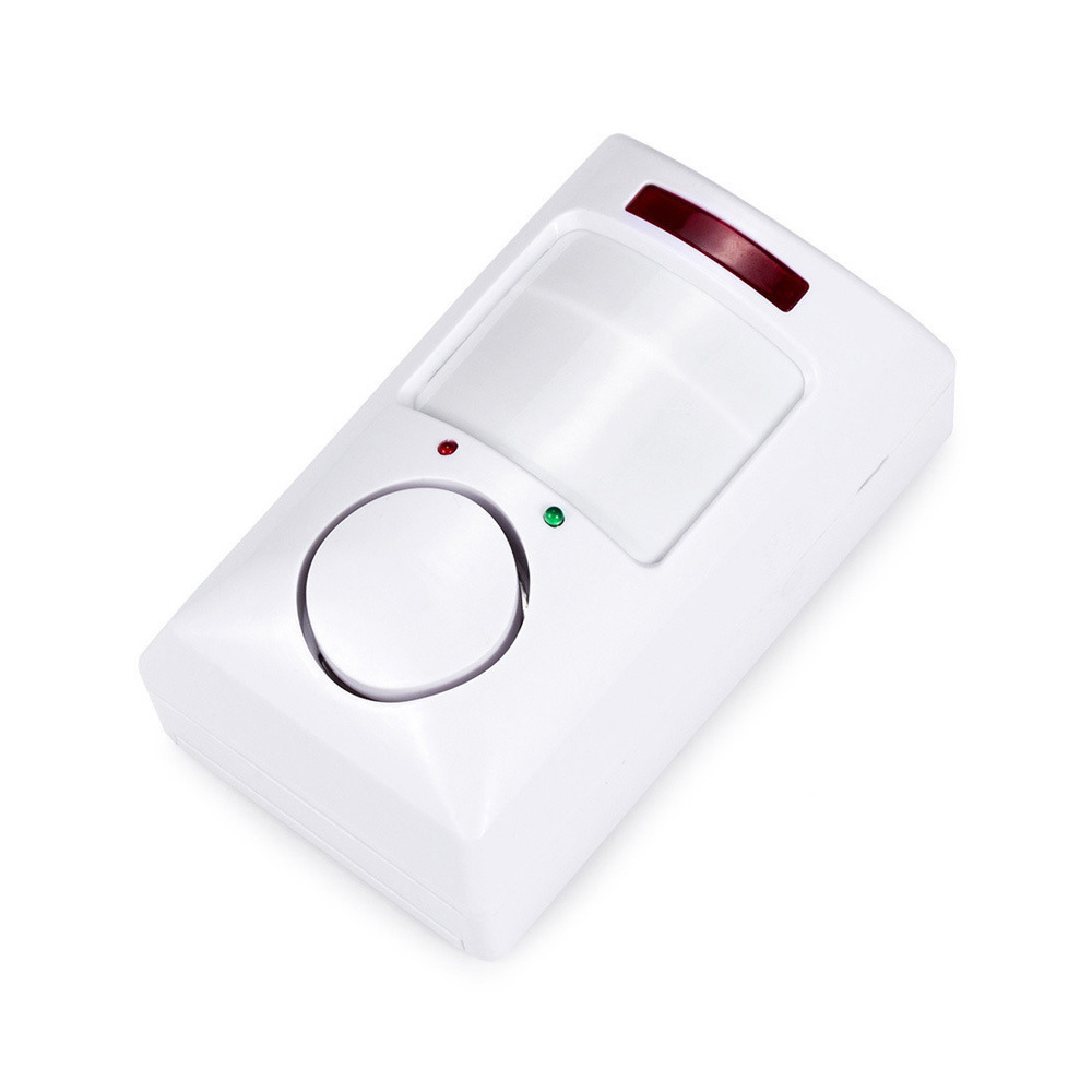 Remote Control Anti Theft Alarm Human Detector Wireless PIR Motion Sensor for Home Security Alarm